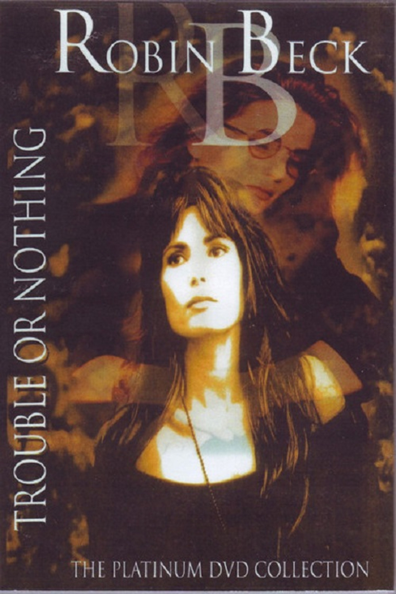 Robin Beck: Trouble Or Nothing Backdrop