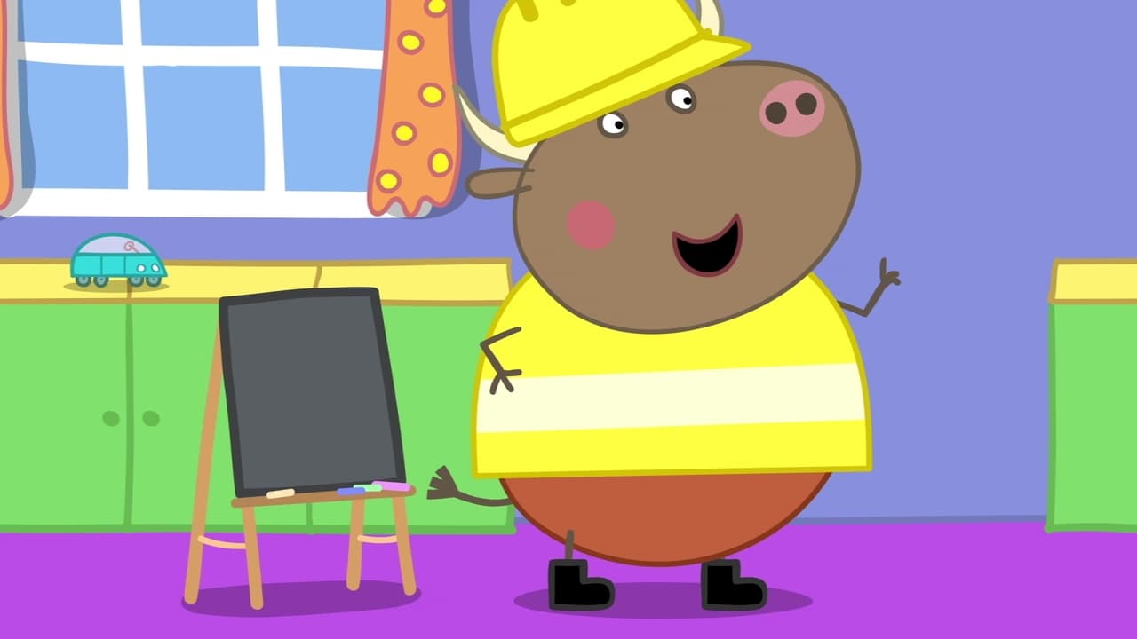 Peppa Pig - Season 6 Episode 43 : Mr. Bull the Teacher