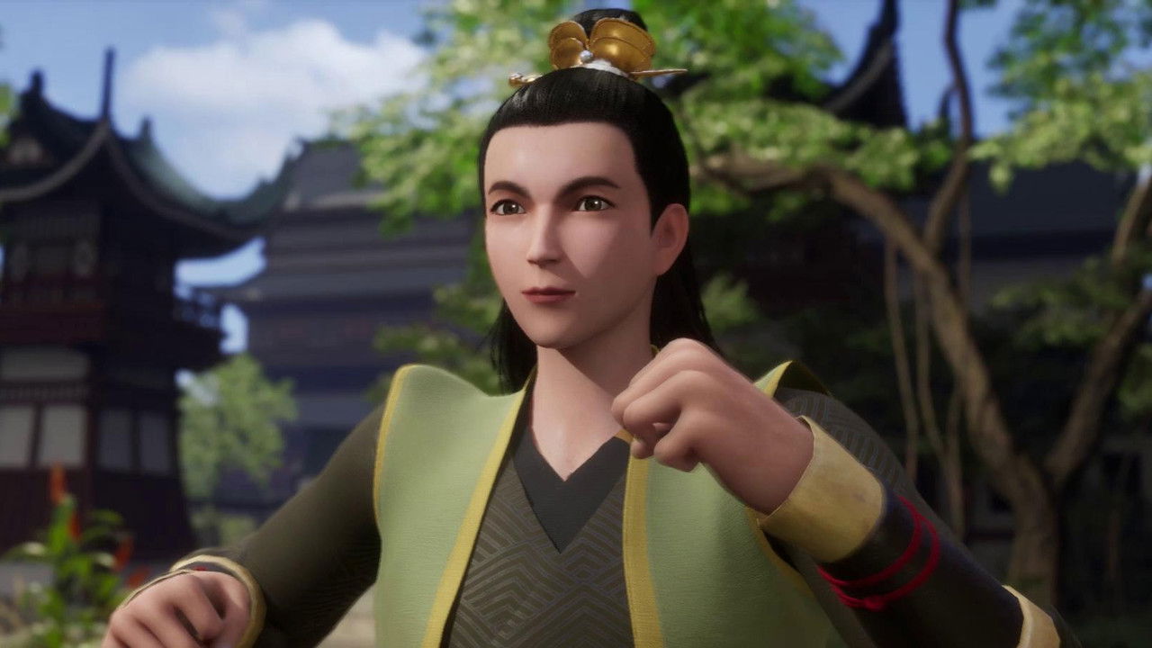 The Peak of True Martial Arts backdrop