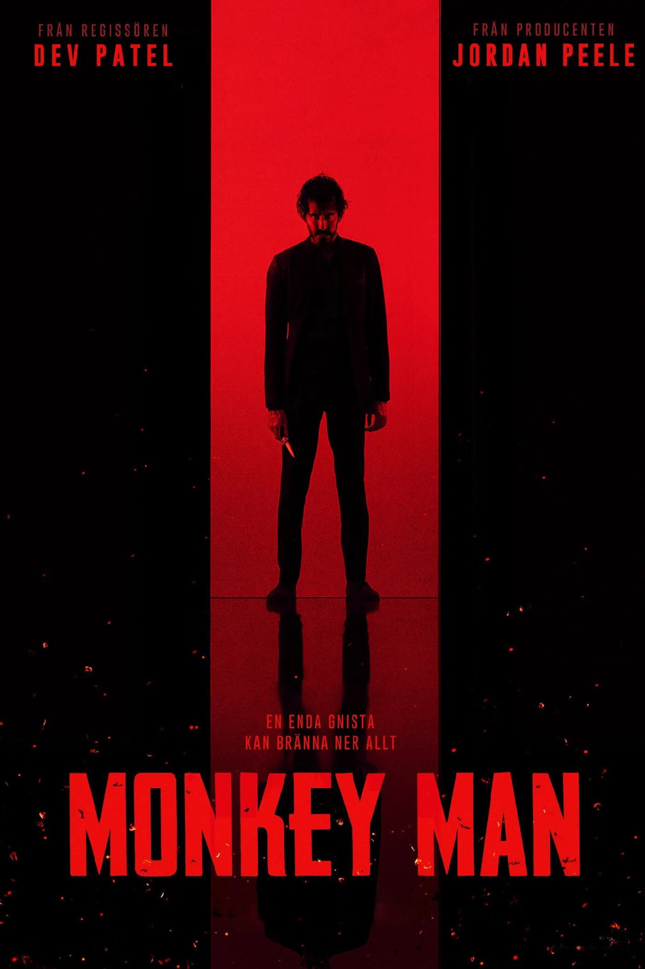 Monkey Man filmaffisch