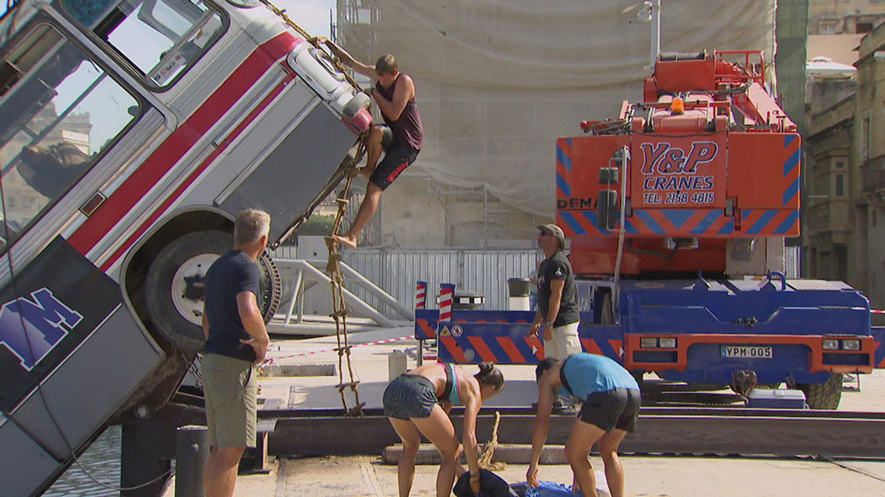 Danmarks modigste — Épisode 9