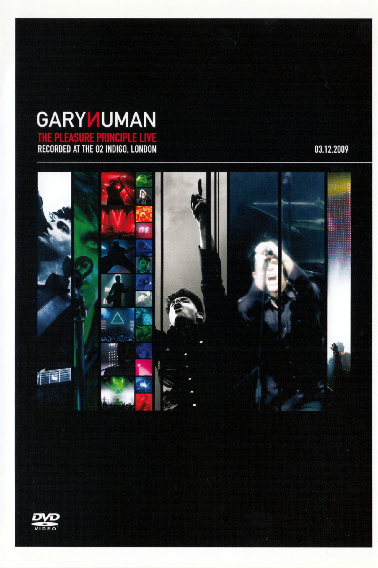 Gary Numan: The Pleasure Principle (Live): London Backdrop