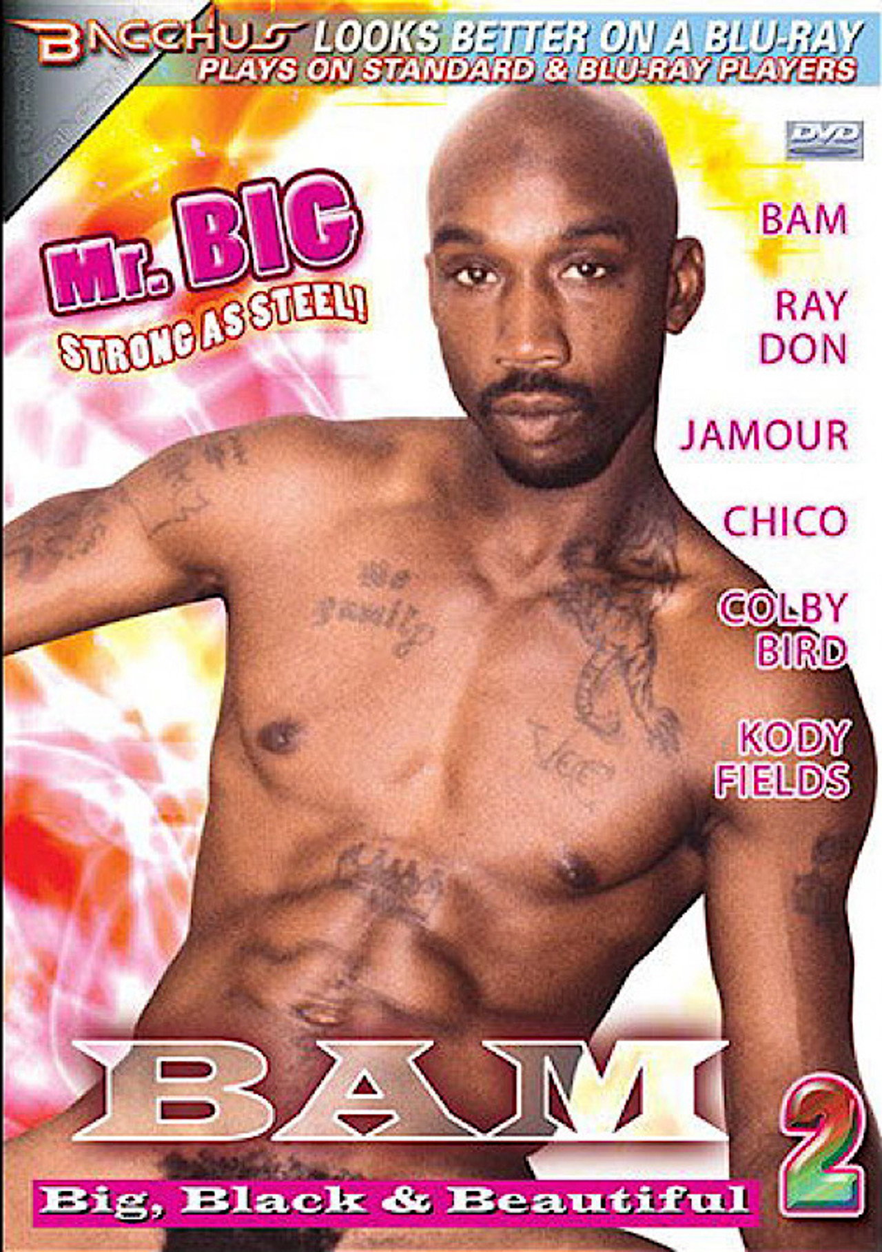 Bam: Big, Black & Beautiful 2 filmaffisch