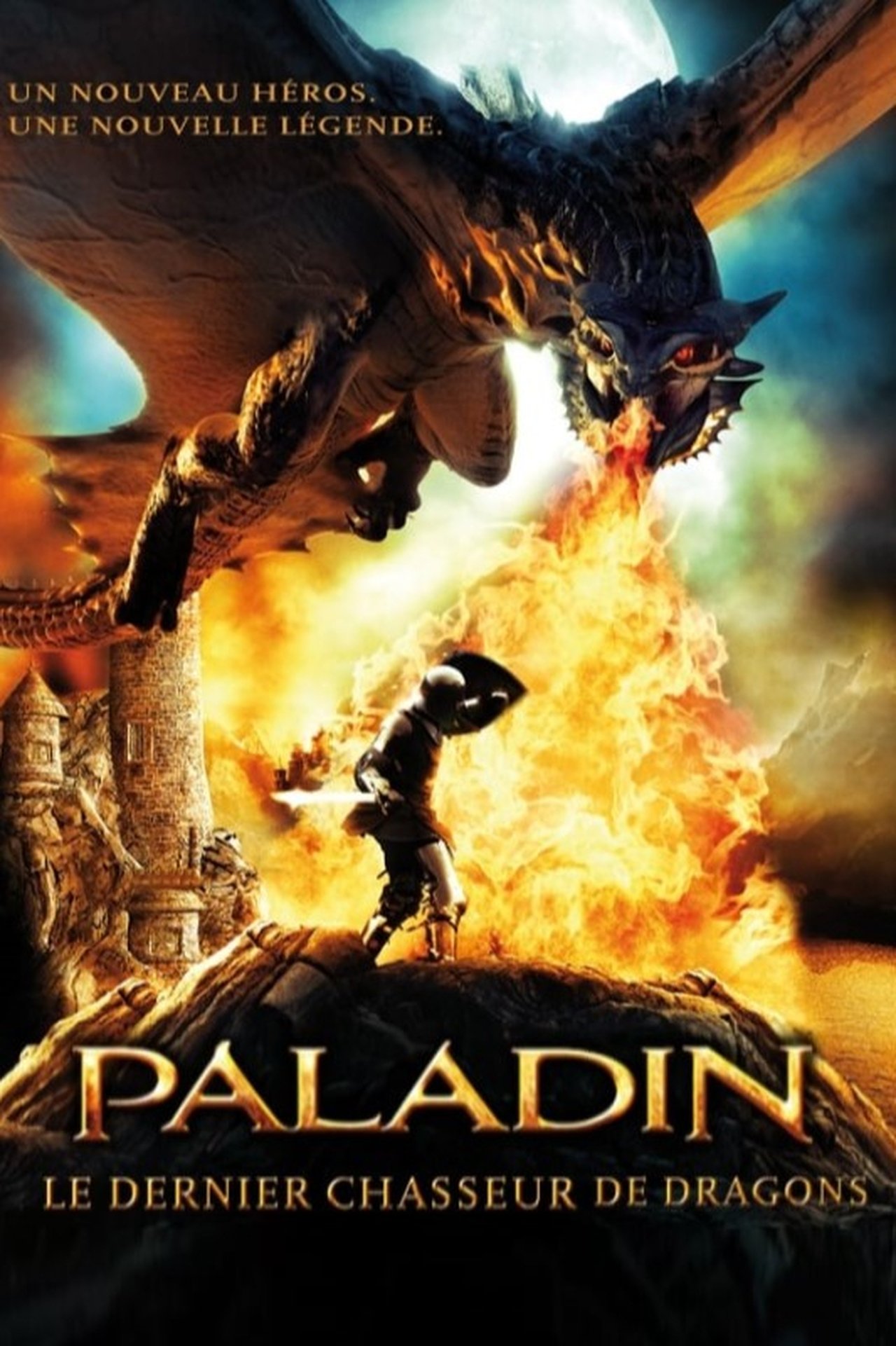 Paladin : Le dernier chasseur de dragons poster