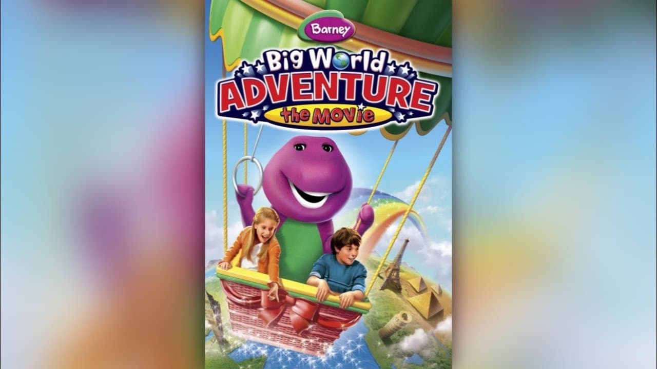 Barney & Friends - Season 0 Episode 70 : Big World Adventure