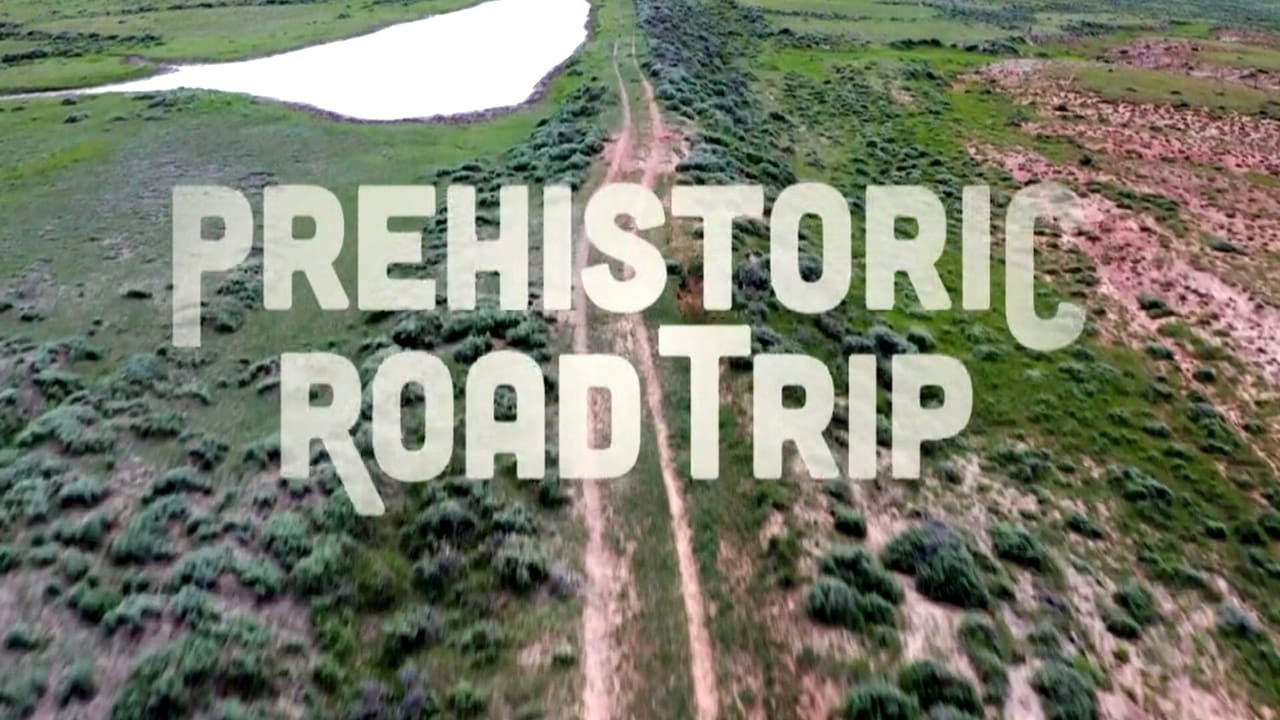 Prehistoric Road Trip background