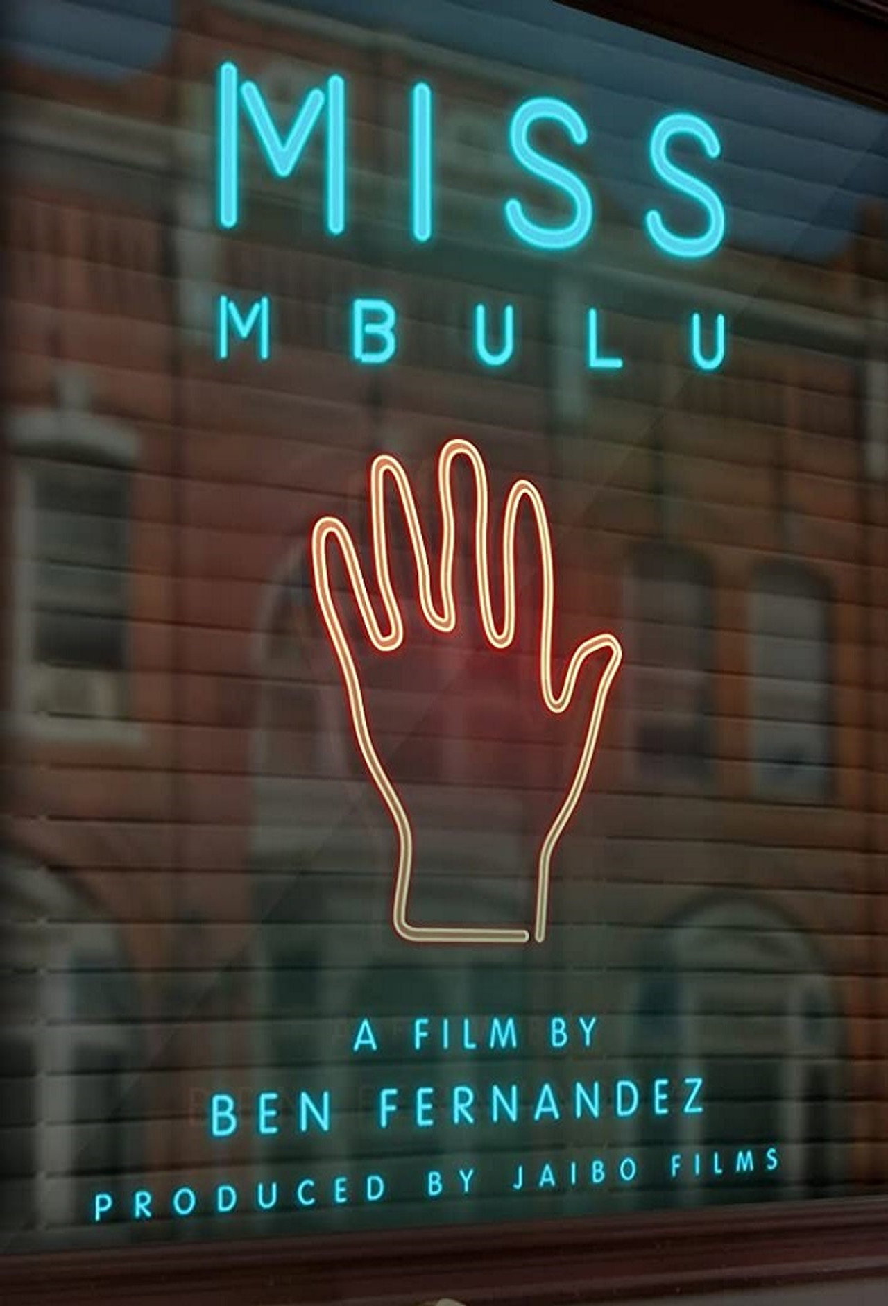 Miss Mbulu filmaffisch