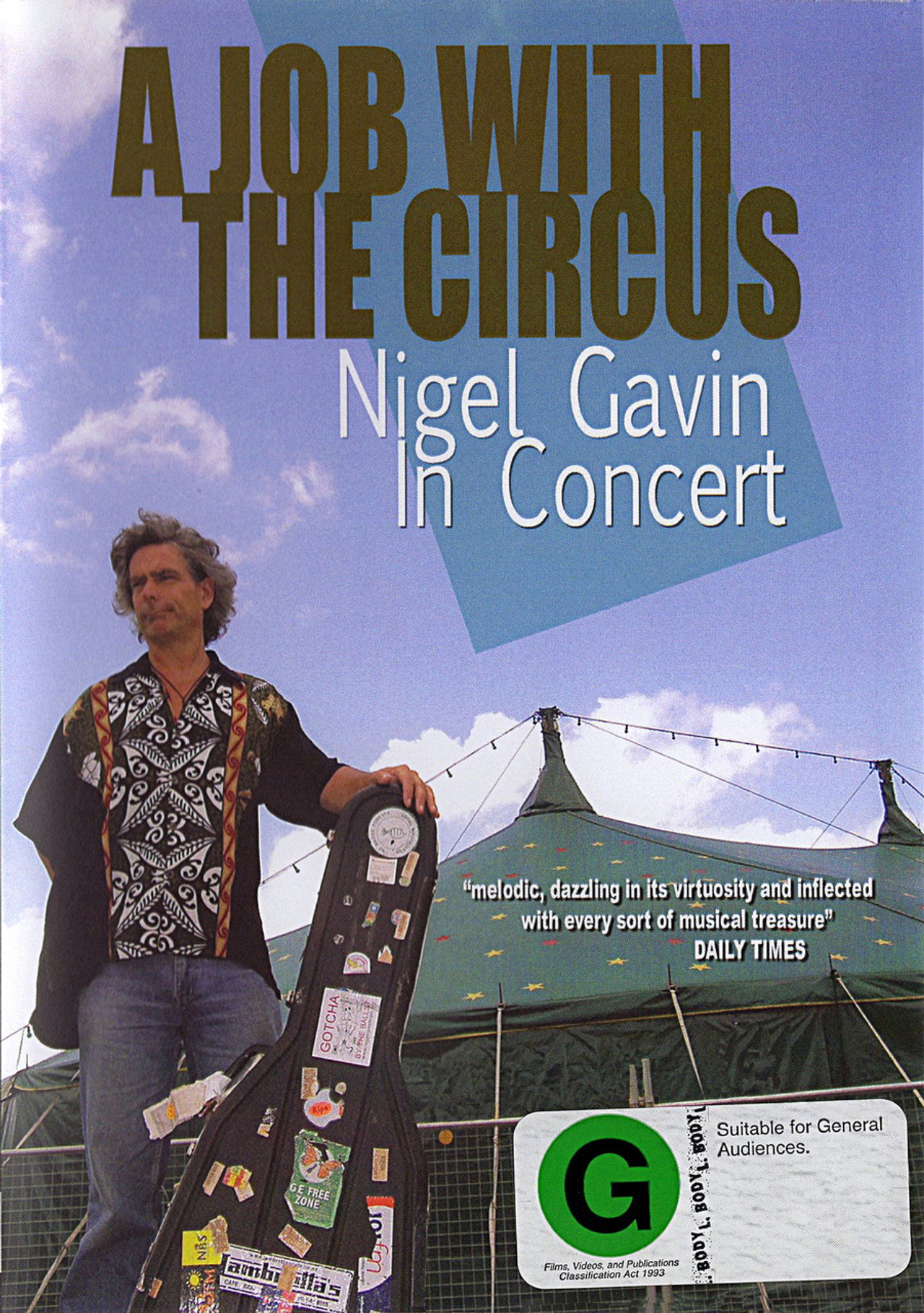 Nigel Gavin: A Job with the Circus filmaffisch