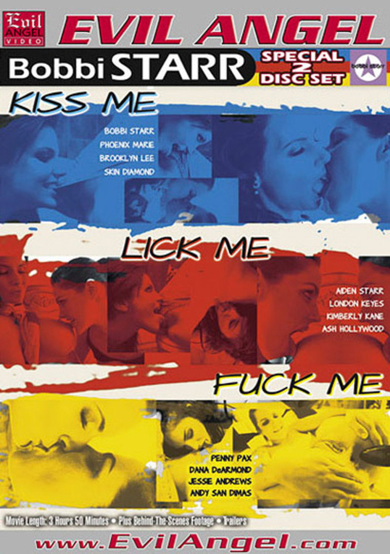 Kiss Me, Lick Me, Fuck Me filmaffisch