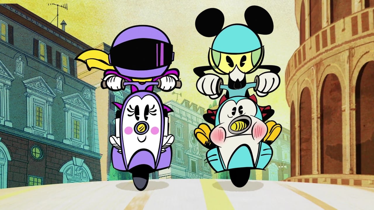 Mickey Mouse - Season 5 Episode 1 : Amore Motore