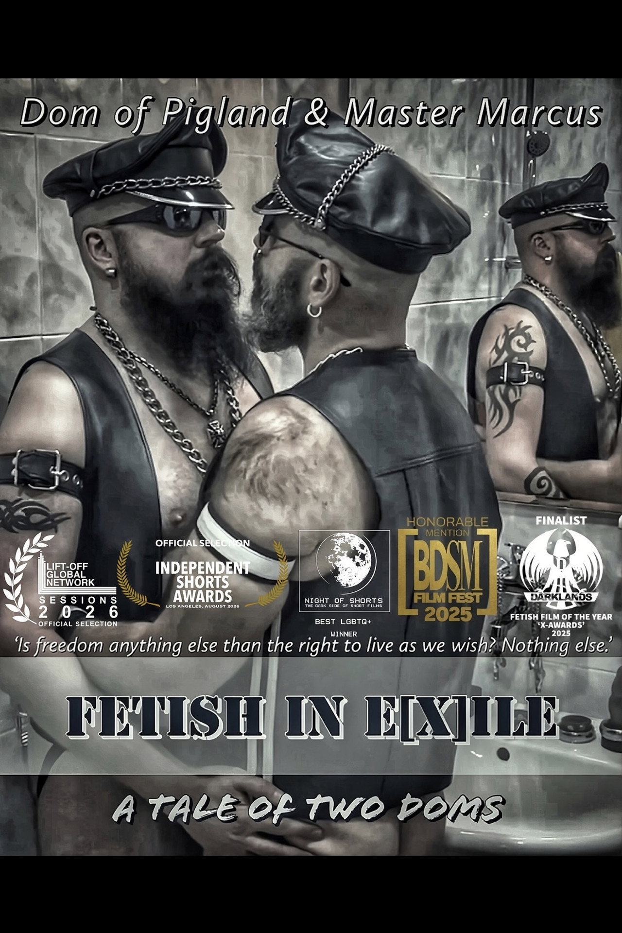 Fetish in E(x)ile poster