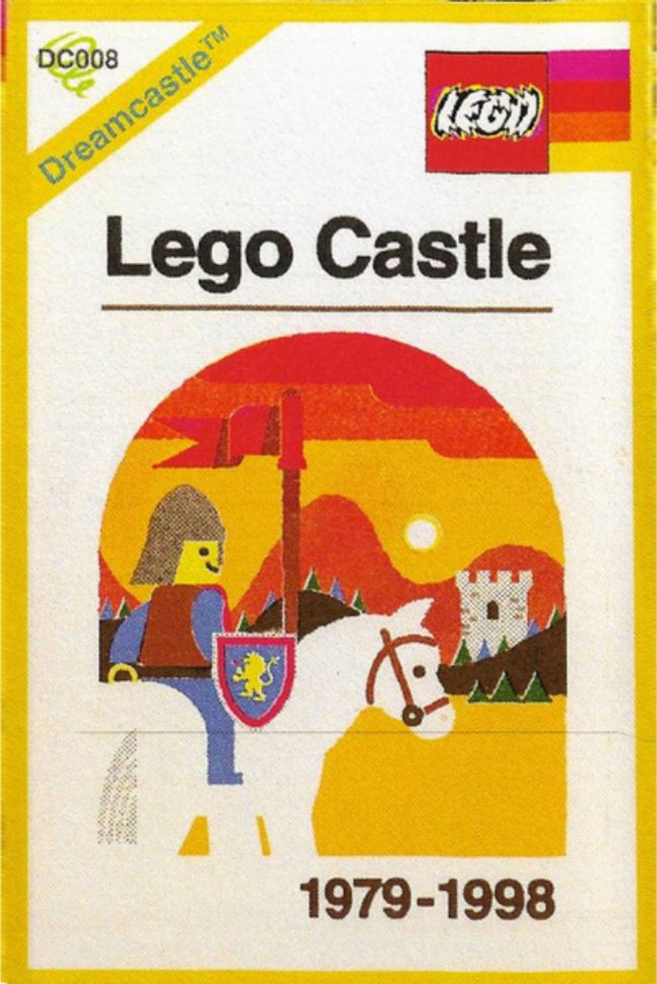 Lego Castle: 1979-1998 poster