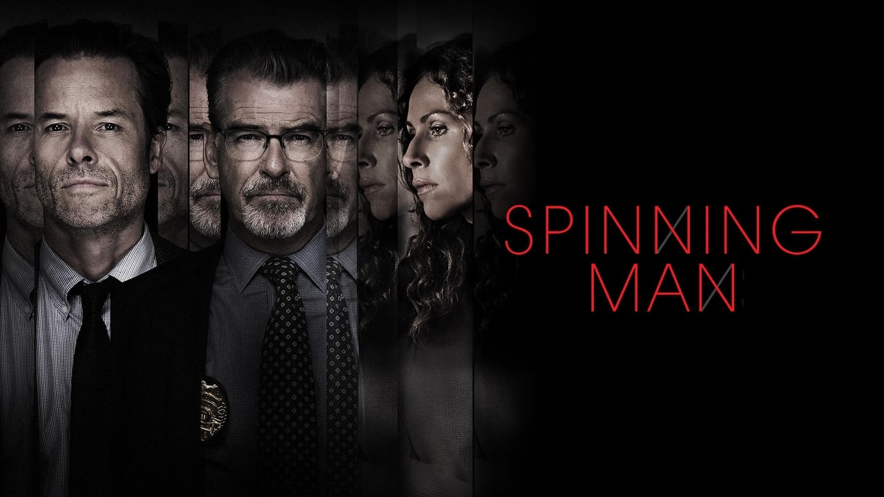 Spinning Man background