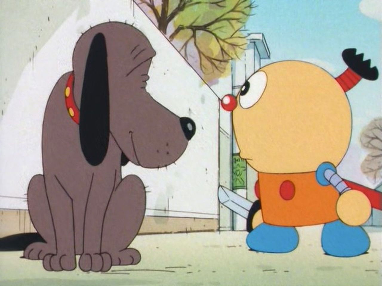 キテレツ大百科 backdrop