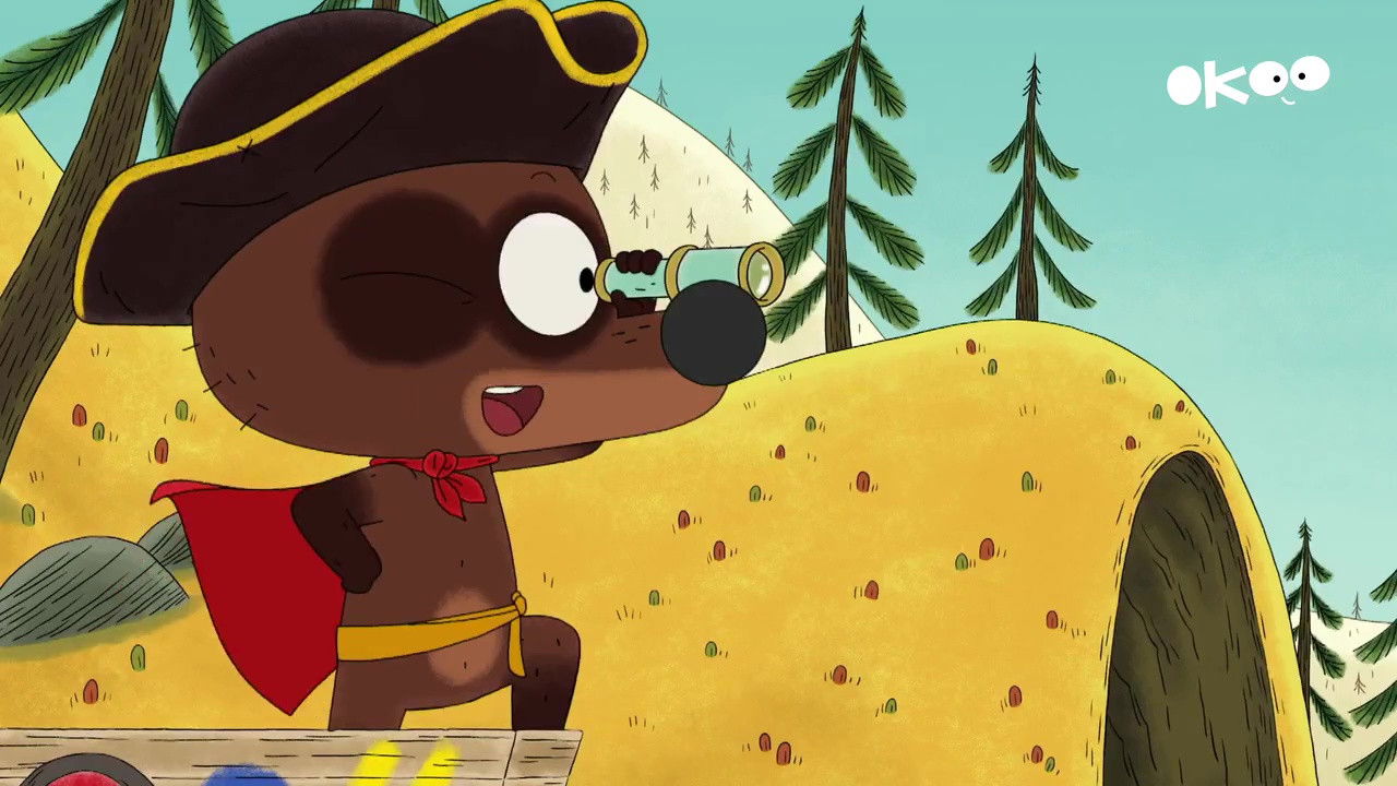 Pompon Ours — Capitaine Couvert