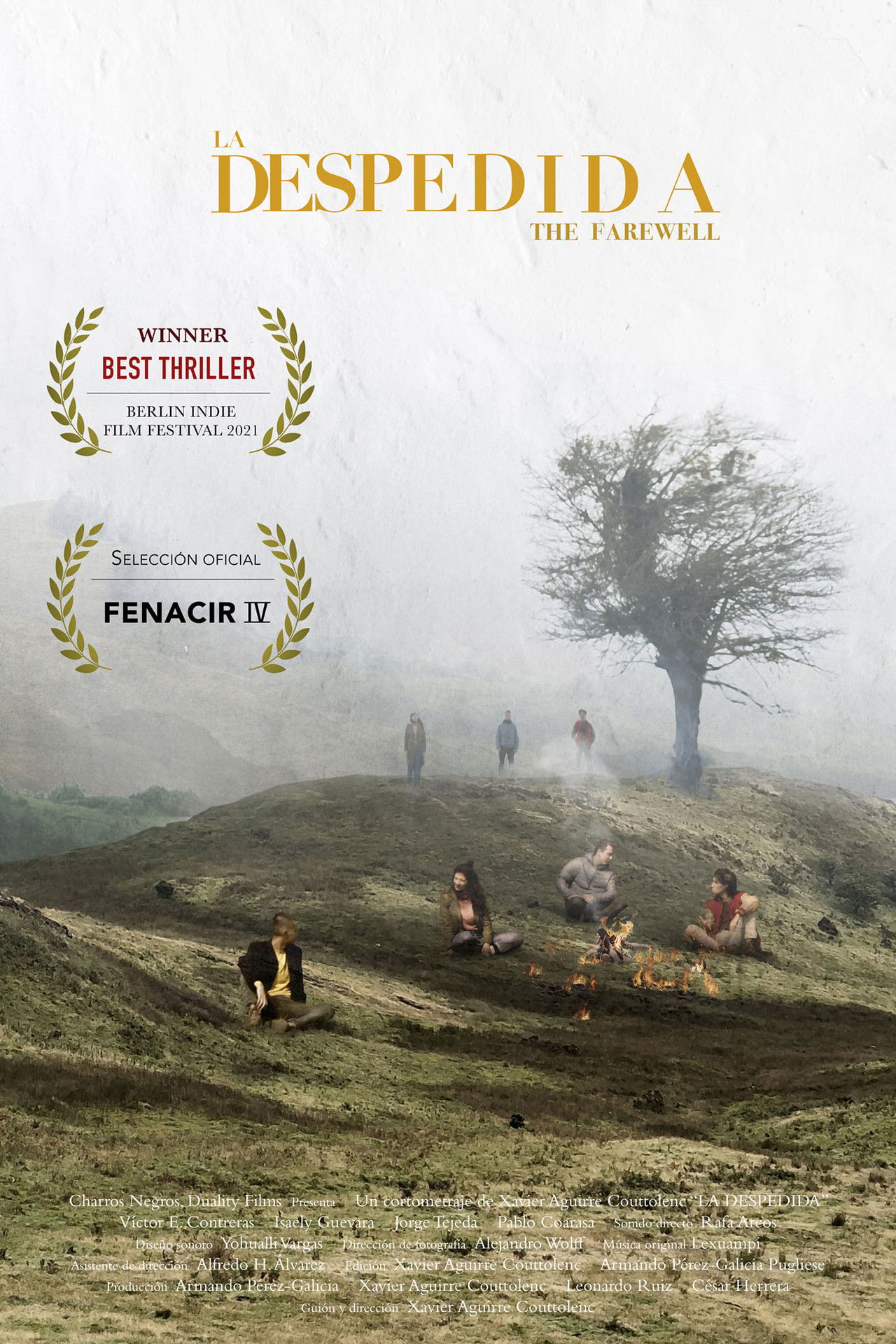 La Despedida Backdrop