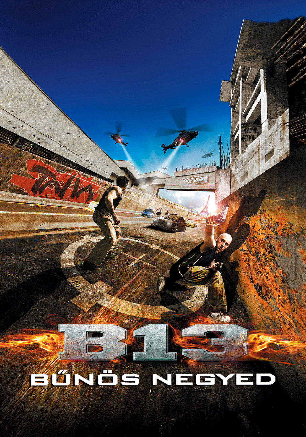 B13 - A bűnös negyed – plakát 5