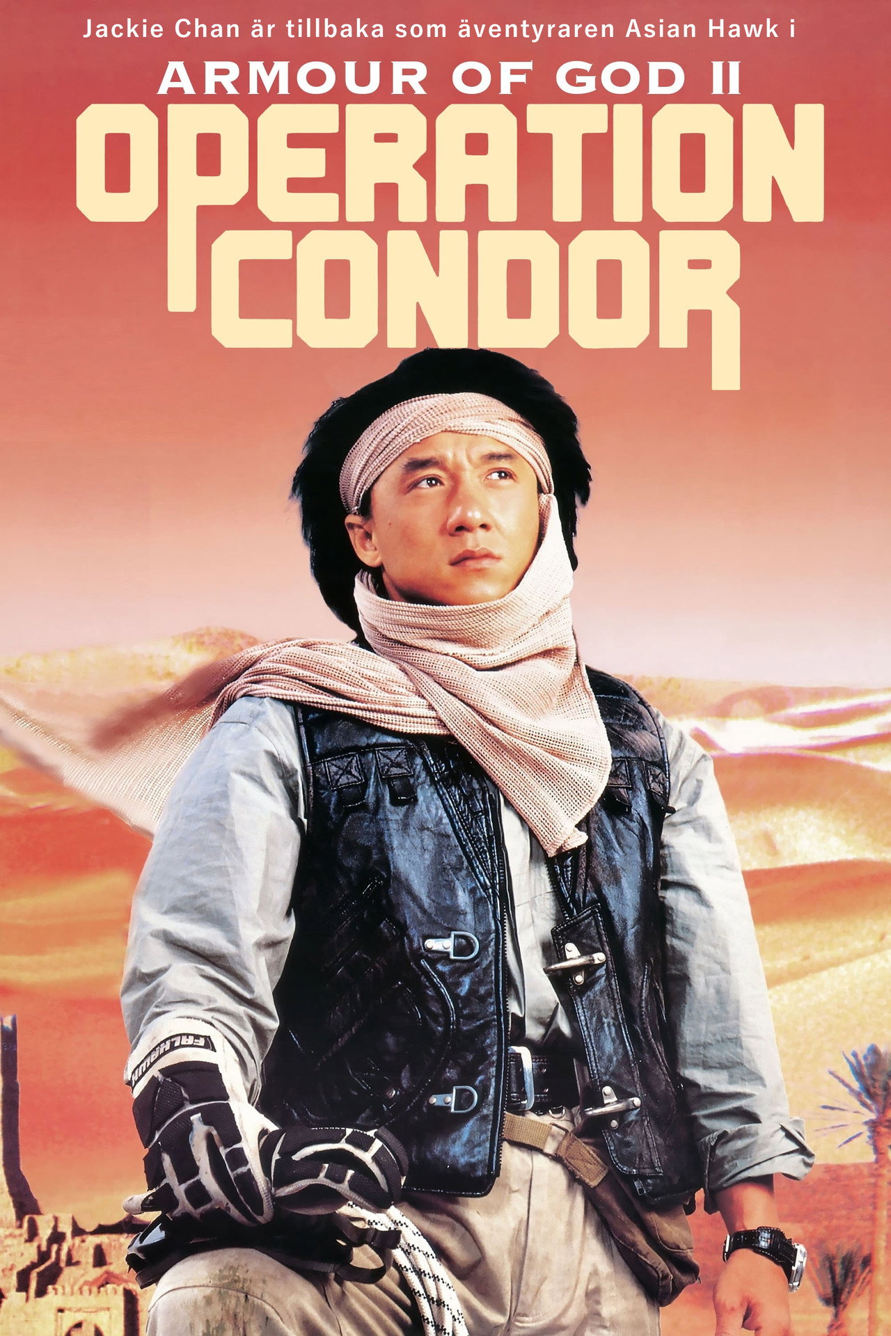 Armour of God 2: Operation Condor filmaffisch