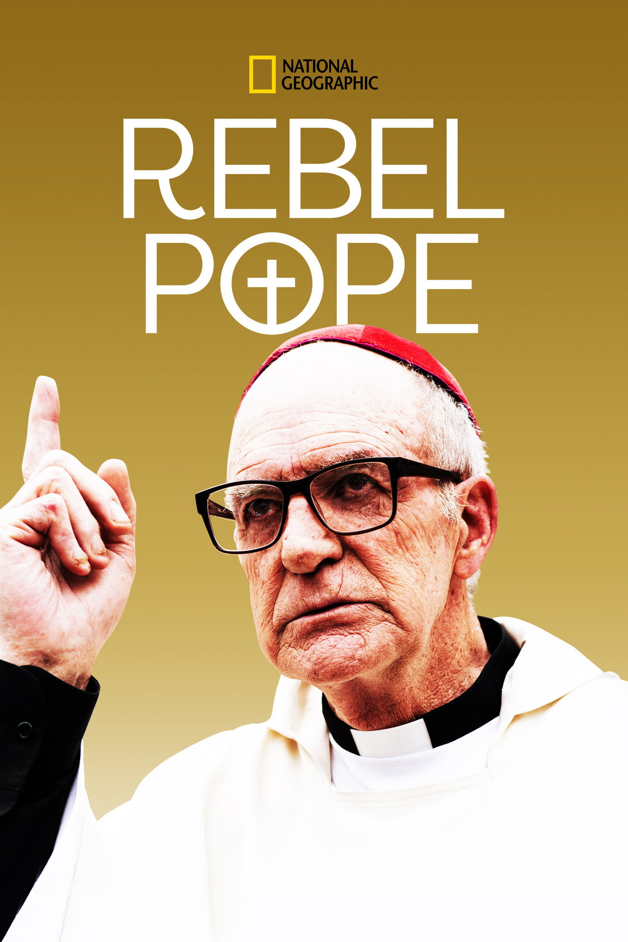 Rebel Pope filmaffisch