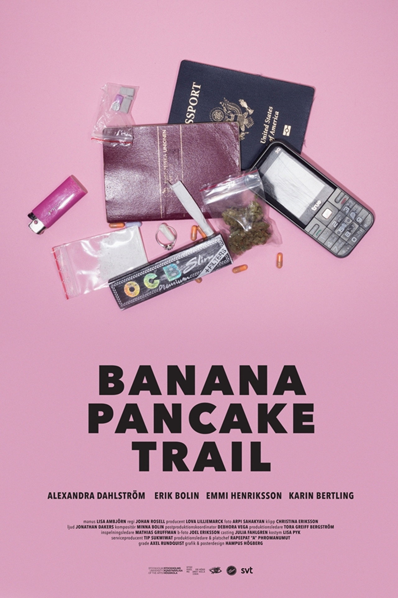 Banana Pancake Trail filmaffisch