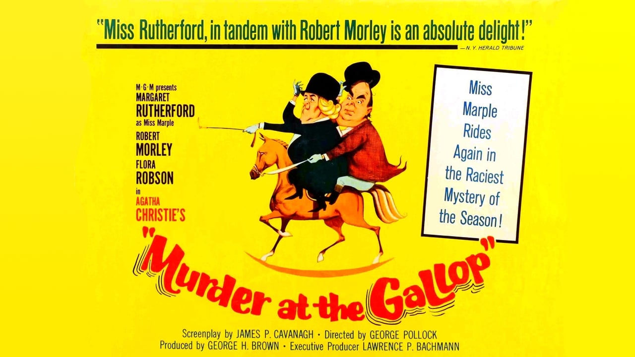 Murder at the Gallop background