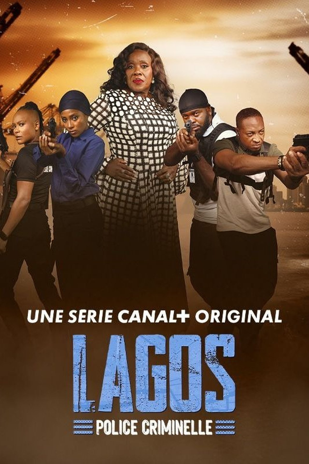 Lagos Police Criminelle poster