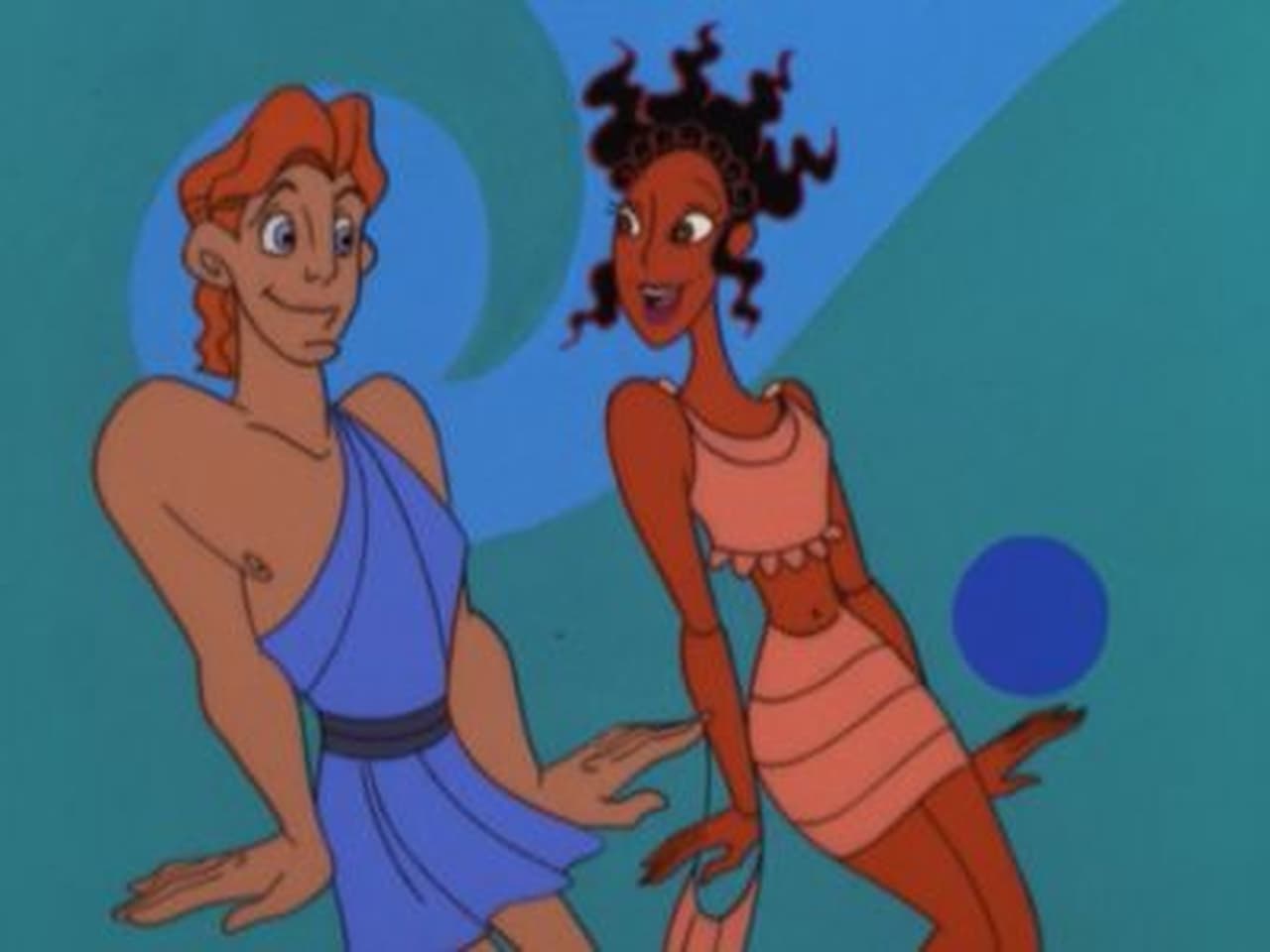 Hercules - Season 1 Episode 45 : Hercules and the Muse of Dance