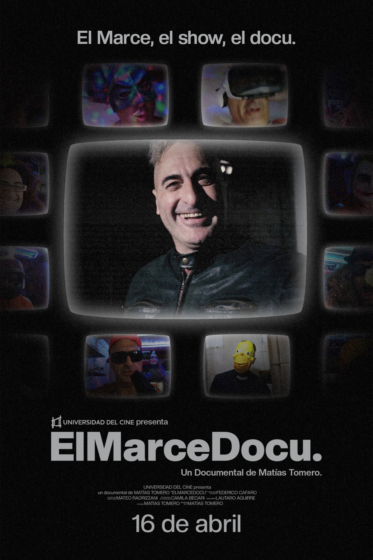ElMarceDocu filmaffisch