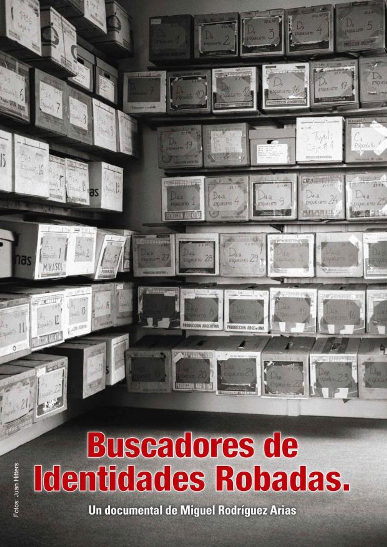Buscadores de identidades robadas filmaffisch