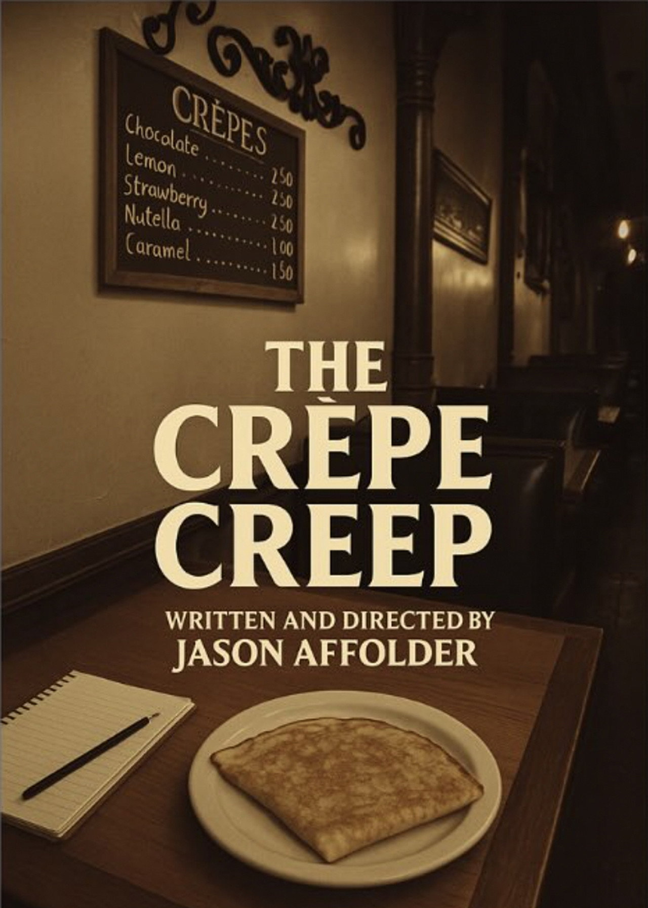 The Crepe Creep filmaffisch