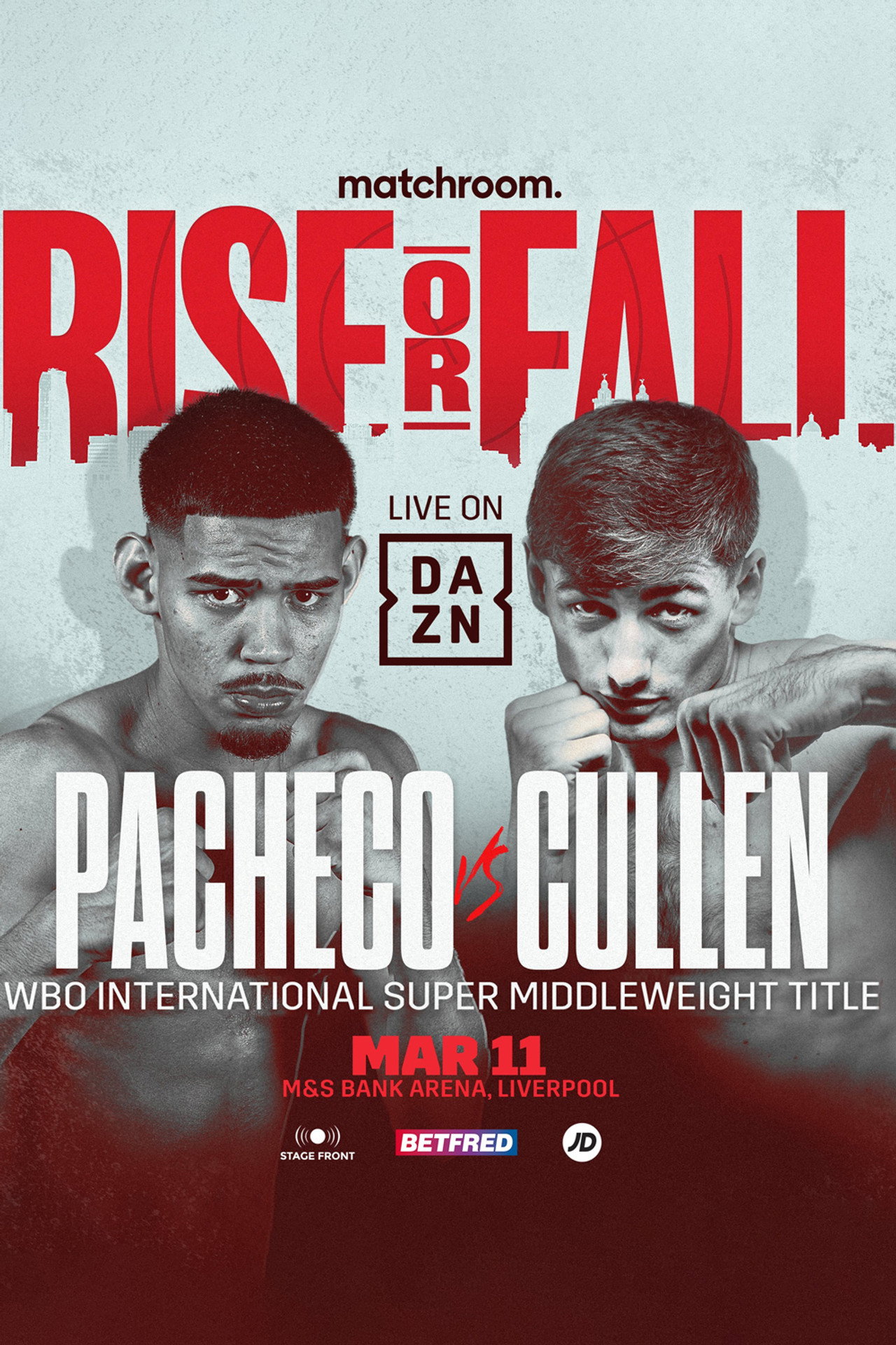 Diego Pacheco vs. Jack Cullen filmaffisch