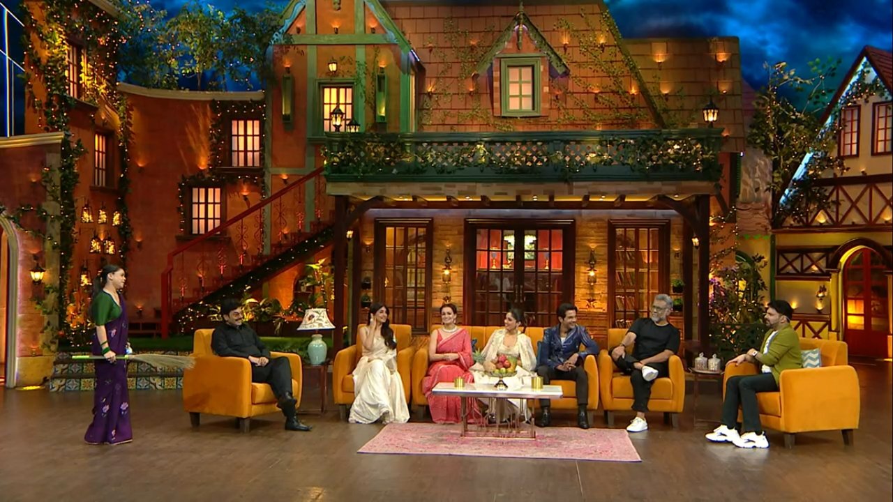The Kapil Sharma Show - Season 3 Episode 52 : Bheed Ki Team Se Mulaqat