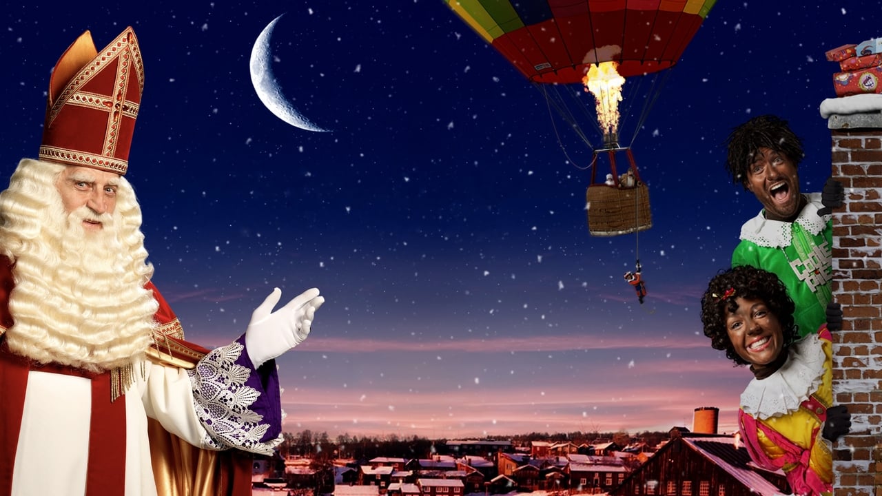 St. Nicholas and the Flight Through the Sky Backdrop Image