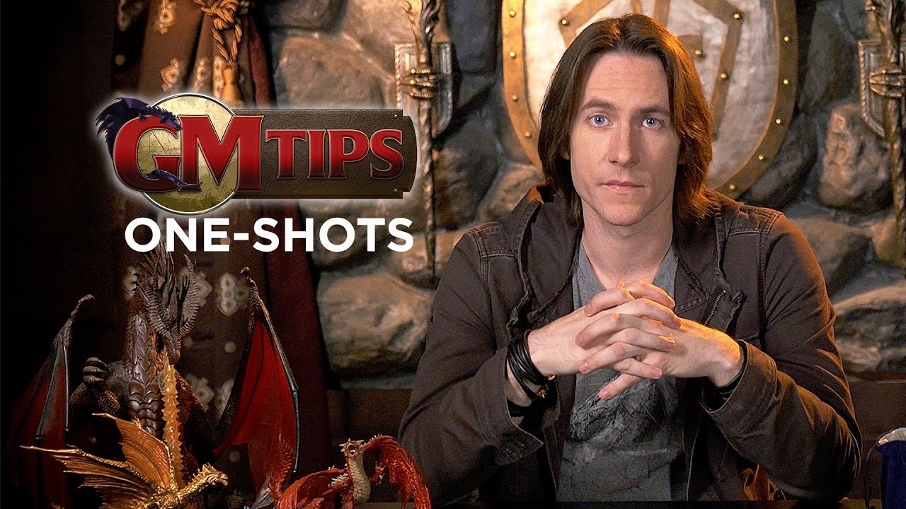Critical Role - Season 0 Episode 41 : Write One-Shot RPG Campaigns! (Game Master Tips)