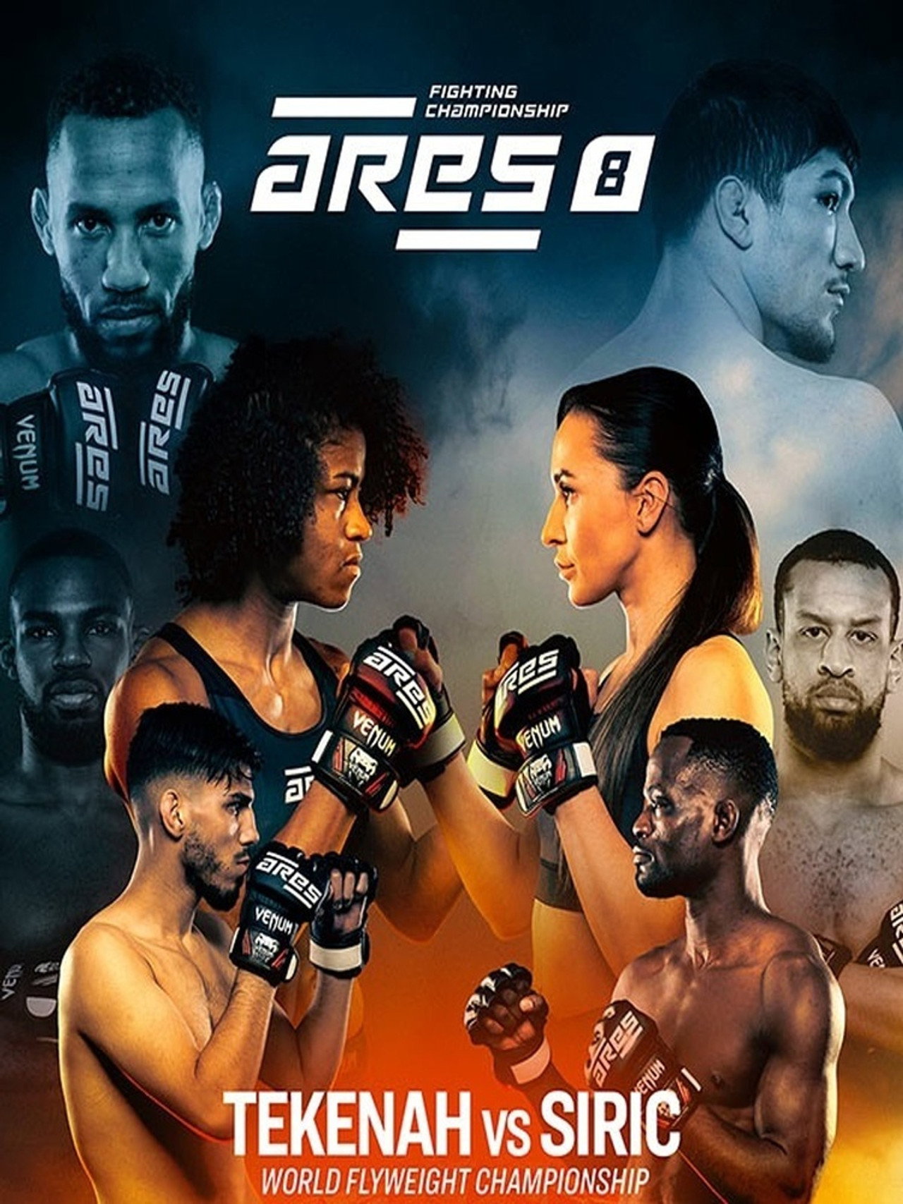 Ares FC 8 poster