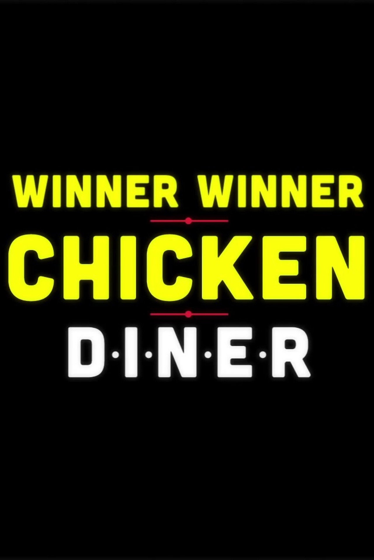Winner Winner Chicken Diner filmaffisch