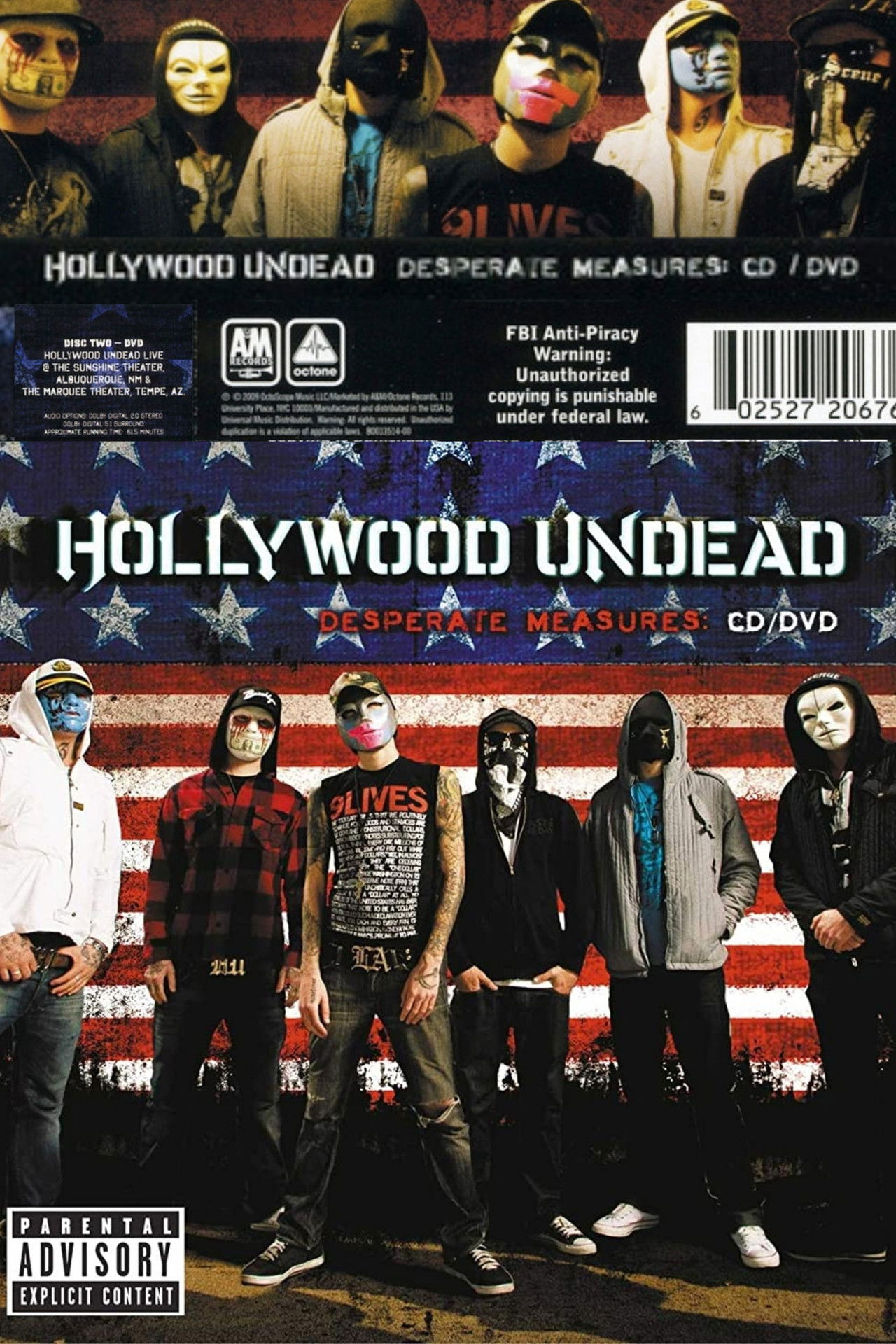 Desperate Measures poster