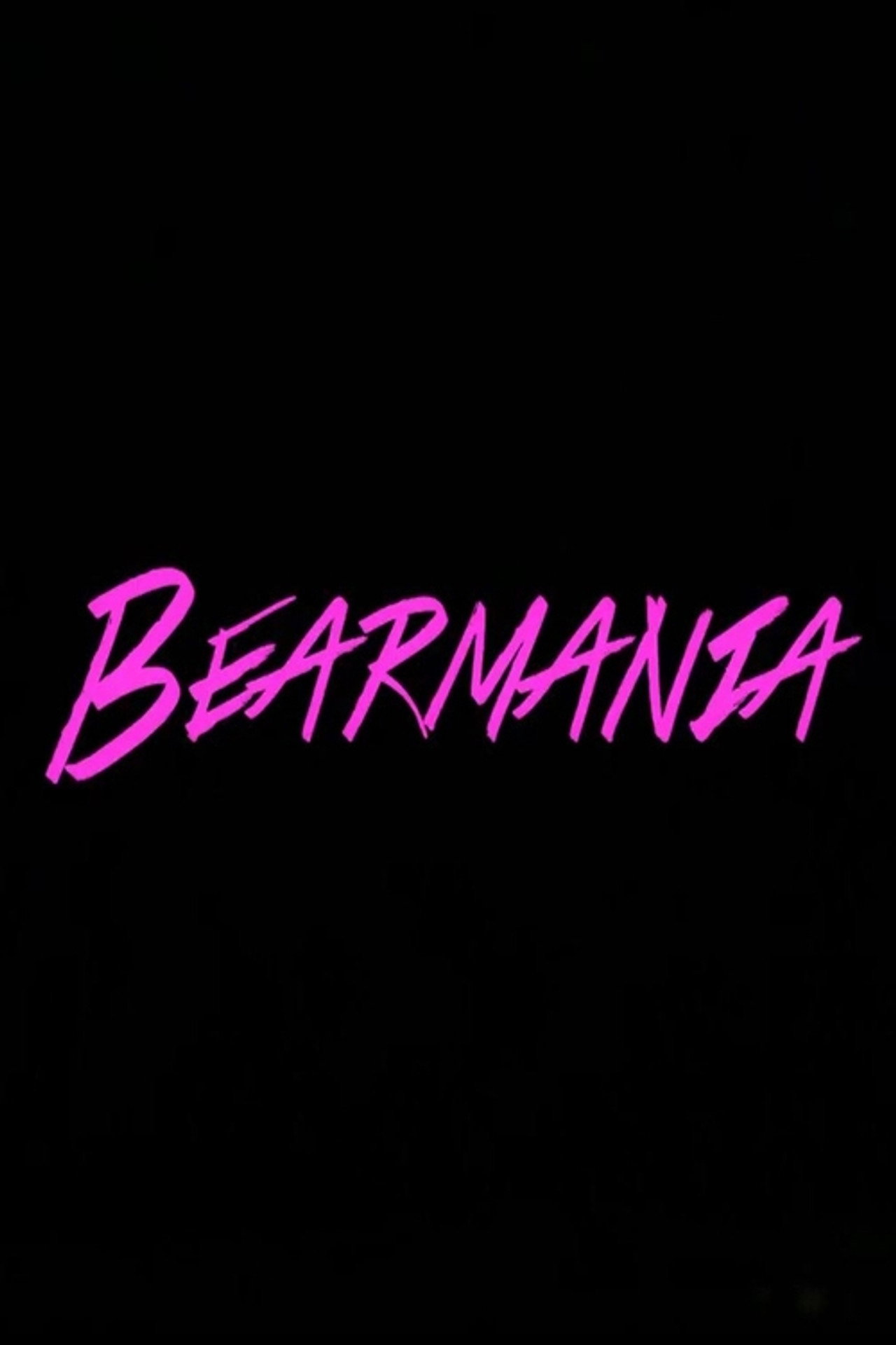 Bearmania filmaffisch