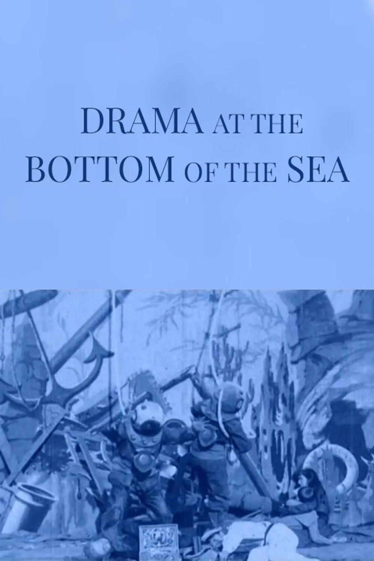 Un drame au fond de la mer filmaffisch