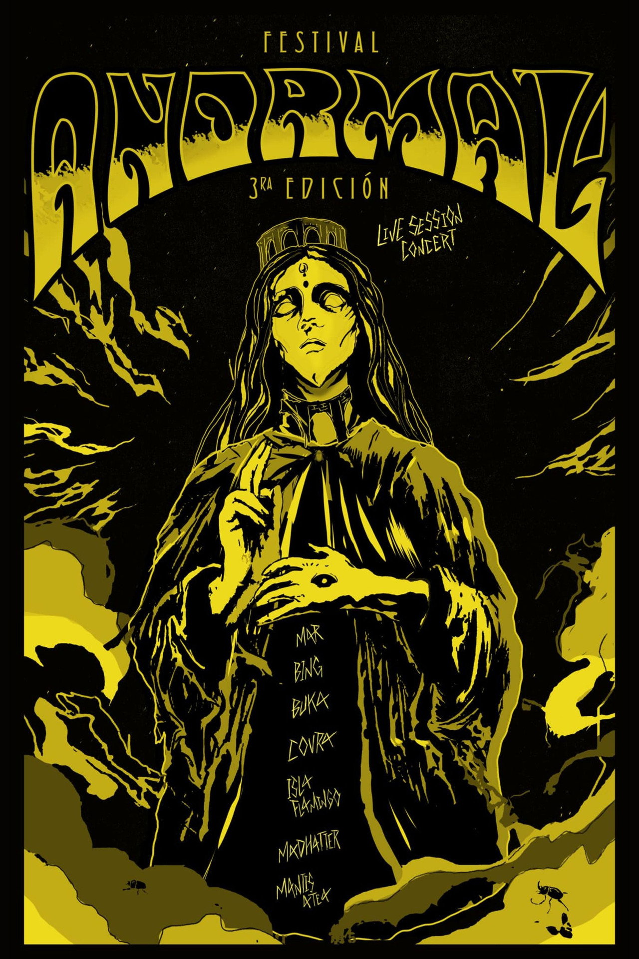 Festival Anormal 3rd edition - Live Session Concert