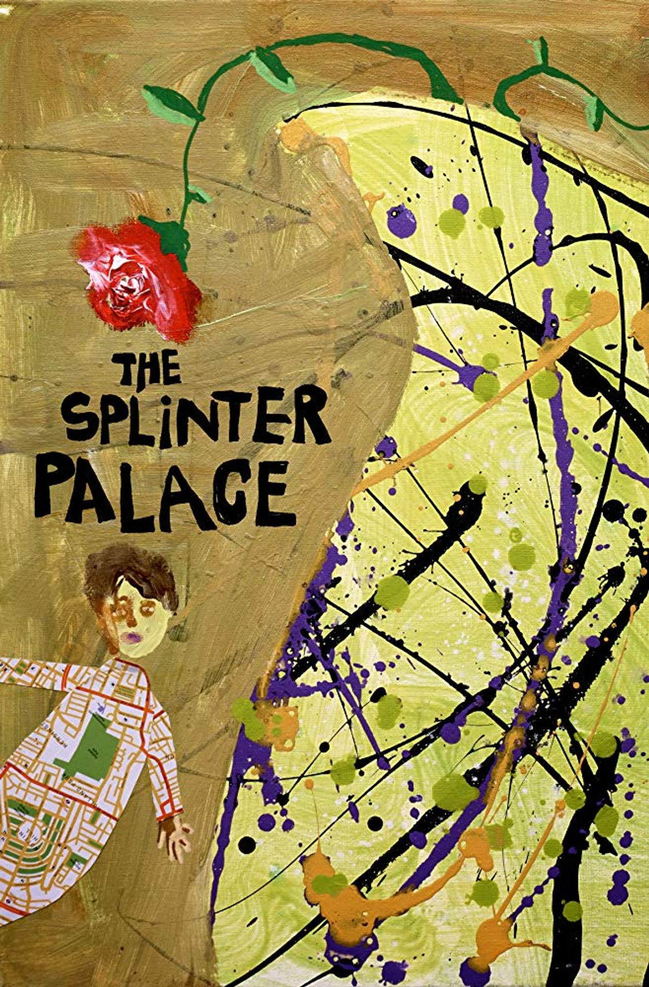 The Splinter Palace Backdrop