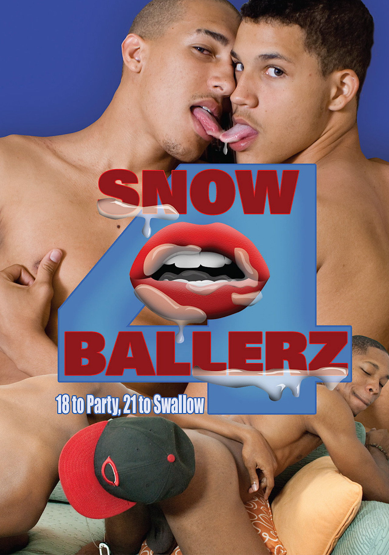 Snow Ballerz 4: 18 to Party, 21 to Swallow filmaffisch