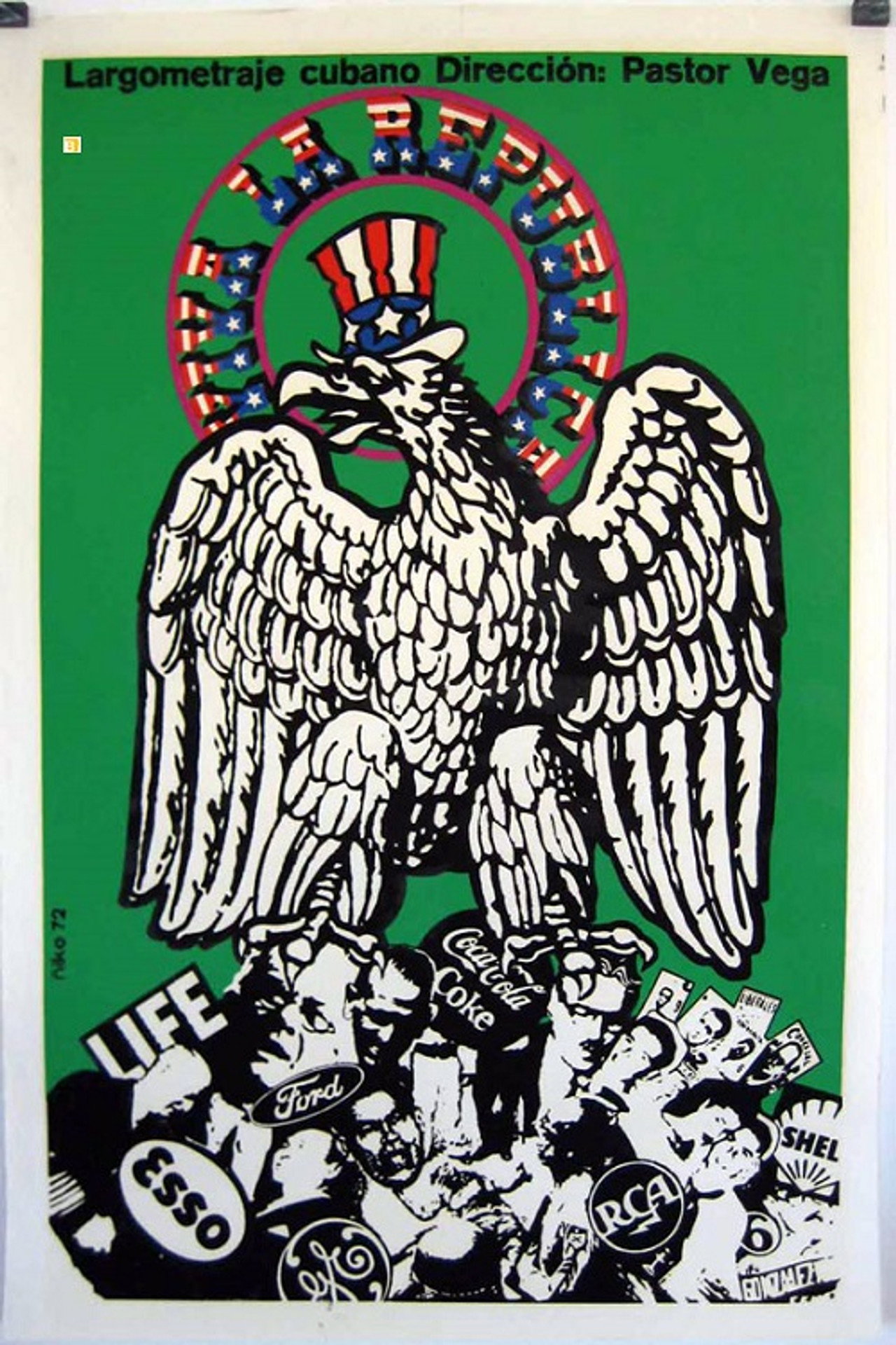 ¡Viva la república! filmaffisch