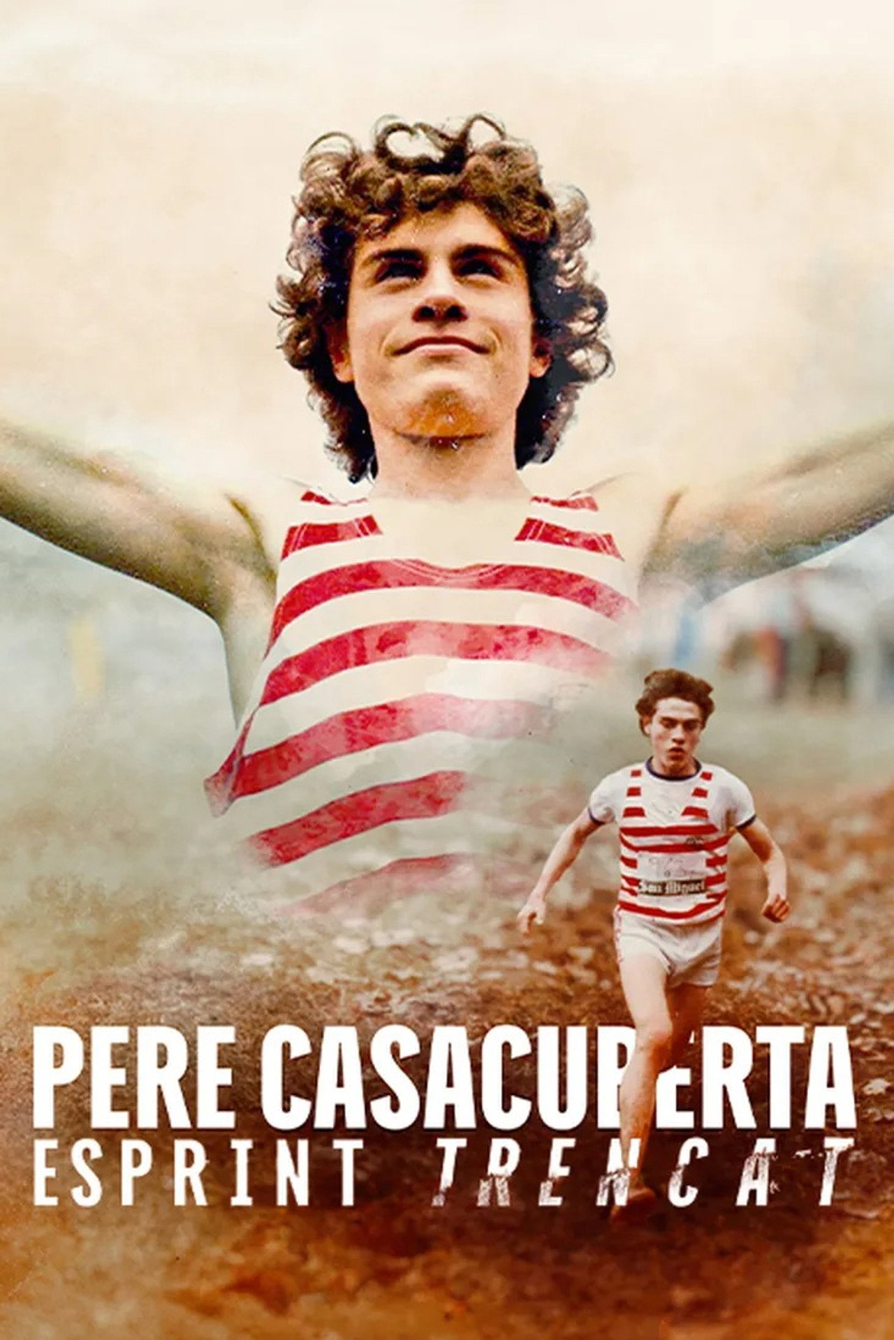 Pere Casacuberta, esprint trencat filmaffisch