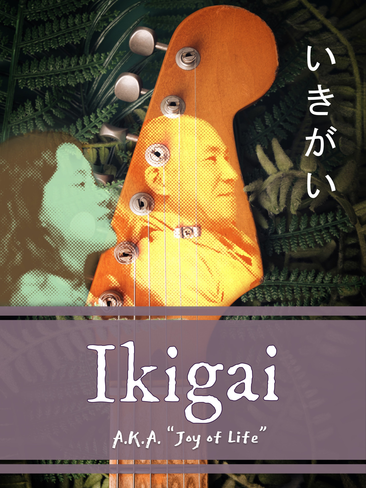 Ikigai: Joy of Life filmaffisch