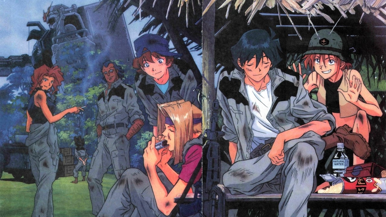 Mobile Suit Gundam: The 08th MS Team - Miller's Report Backdrop Image