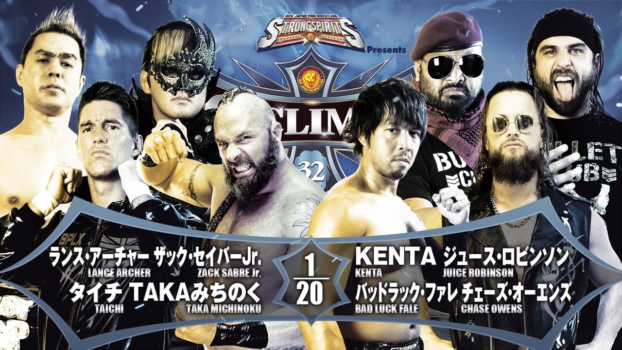 NJPW G1 Climax 32: Day 1