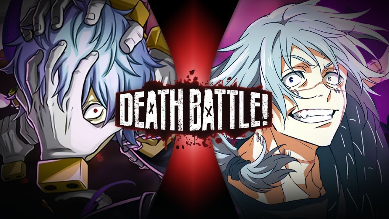 Death Battle! - Season 12 Episode 3 : Shigaraki VS Mahito