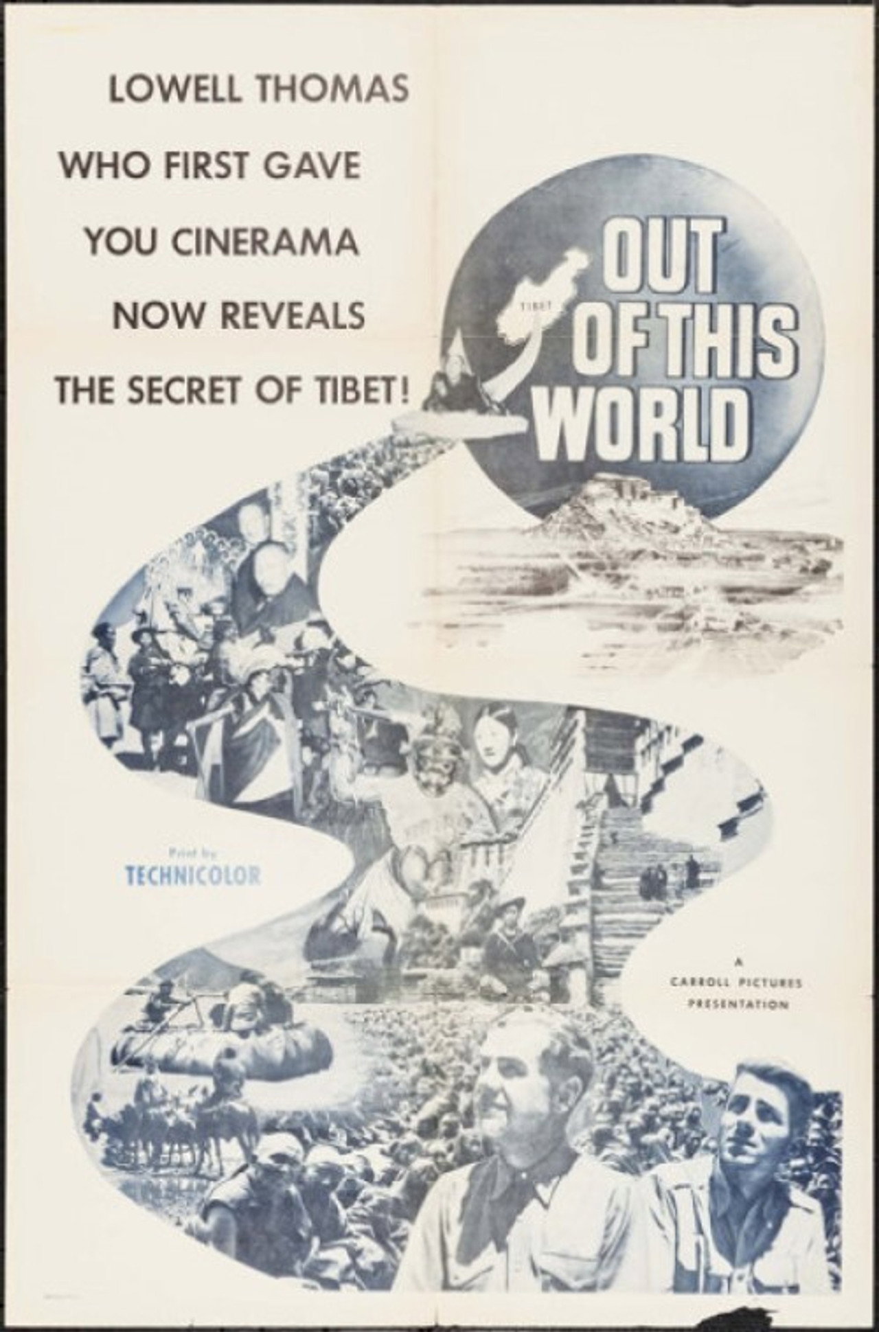Out of This World filmaffisch