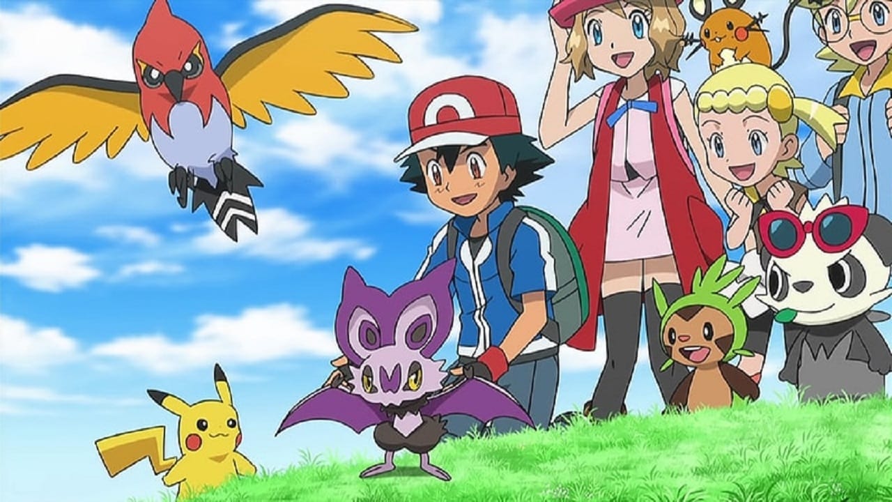 Pokémon - Season 18 Episode 28 : A Not-So-Flying-Start!